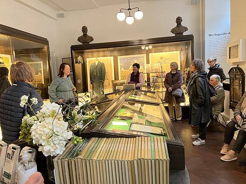 Rundvisning på Magasin du Nords museum