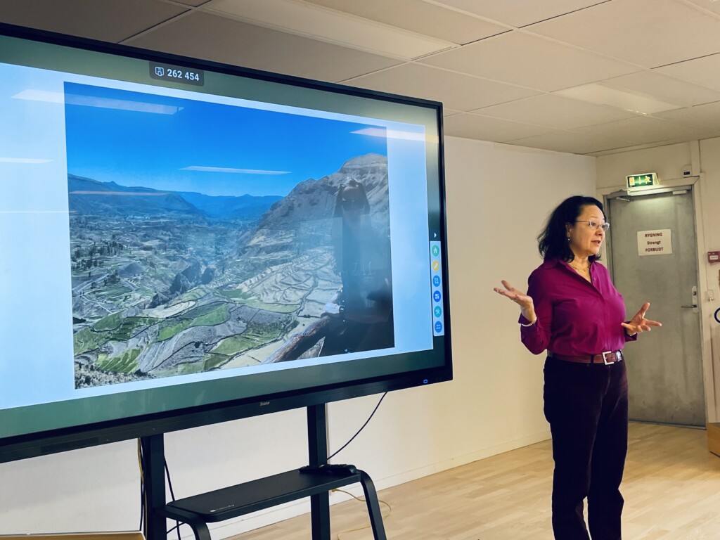 Ingrid Salinas fortæller om Peru